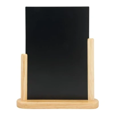 Abbildung von Securit Kreidetafel für den Tisch, unbeschrieben, lackiert, 21 x 30 cm