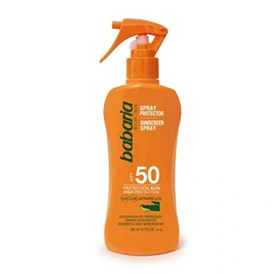 Abbildung von BABARIA Gesichts Sonnencreme, 1er Pack(1 x 200 ml)