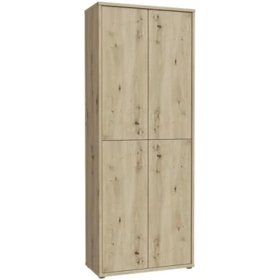 Abbildung von DEINE TANTE EMMA ACSS822 D78 Schuhschrank Alice Springs Garderobenschrank Artisan Eiche ca. 75 x 192 35 cm