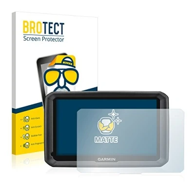 Abbildung von BROTECT Entspiegelungs Schutzfolie für Garmin dezl 770 LMT D (2 Stück) Matte Displayschutz Folie, Anti Reflex, Fingerprint