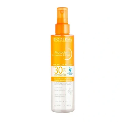 Abbildung von Bioderma Spray Photoderm Eau Solaire Bronz SPF30 200 ml