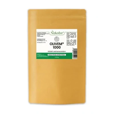 Abbildung von Nakobe Olivem 1000, 250g, Emulgator, Konsistenzgeber, PEG frei (250g)