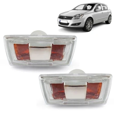 Abbildung von Robuste Blinkerleuchte für rechte und linke Seite, Opel Adam Astra H J GTC Corsa D E Insignia A Meriva B Zafira Chevrolet Cruze 1713424 13497990