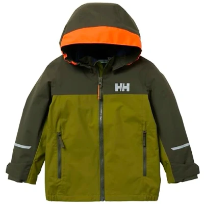 Abbildung von Kinder Unisex Helly Hansen K Shelter Jacket 2.0, Grün, 4