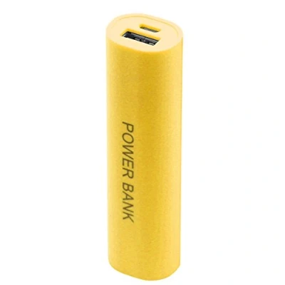 Abbildung von MYhose Datenkabel Tragbare Mobile USB Power Bank Ladegerät Pack Box Batteriefach Für 1 x 18650 DIY Gelb
