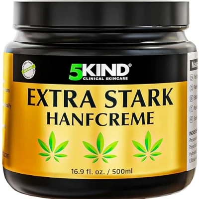 Abbildung von 5kind Extra Starke Hanfcreme
