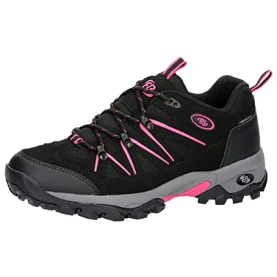 Abbildung von Brütting Outdoor Mount Hunter LOW Hikingschuh, Damen, Größe: 39, Schwarz/pink Schuhe