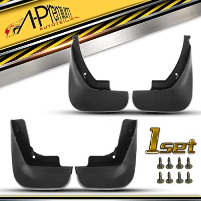 Abbildung von Frankberg 4x Schmutzfänger Kompatibel mit A6 4F2 C6 Limousine 2004 2011 Allroad 4FH Kombi 2008 Avant 4F5 2009