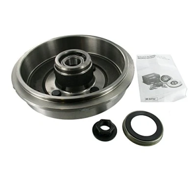 Abbildung von SKF VKBD 0162 Bremstrommel mit integriertem Radlager 243 FORD: Focus Mk1 Schrägheck, Kombi, Limousine