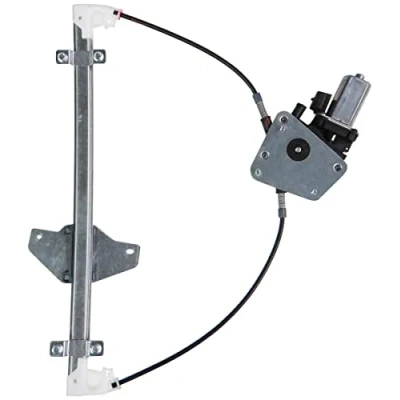 Abbildung von Valeo Fensterheber vorne links elektrisch mit Elektromotor ohne Komfortfunktion 851386 KIA: Picanto II
