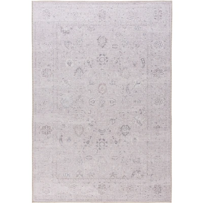 Abbildung von Sehrazat Teppich &quot;Vintage 3580&quot;, rechteckig, 4 mm Höhe, Kurzflor, waschbar, Chenille mit Baumwolle, Wohnzimmer