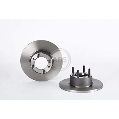 Abbildung von BREMBO 08.2565.30 Bremsscheibe 272 12,6 4 voll ALFA ROMEO: 1750 2000, Spider