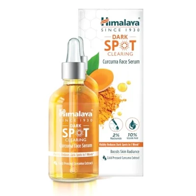Abbildung von Himalaya Kurkuma Gesichtsserum, reduziert sichtbar dunkle Flecken in 1 Woche, 30ml