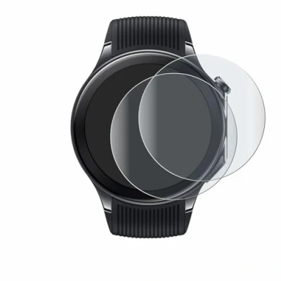 Abbildung von BROTECT Full Cover Schutzfolie Matt für OnePlus Watch 2 (2 Stück) Screen Displayschutz Folie, 3D Curved, Anti Reflex