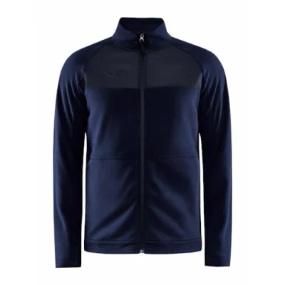 Abbildung von Craft ADV EXPLORE Fleece MIDLAYER Fleecejacke Herren 3XL Blaze gebürstetes mit Daumenloch Reißverschlusstaschen Quick Dry Jacke Outdoor Fleecejacken für