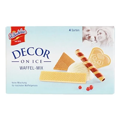 Abbildung von Tekrum Decor on Ice Waffel Mix 85g