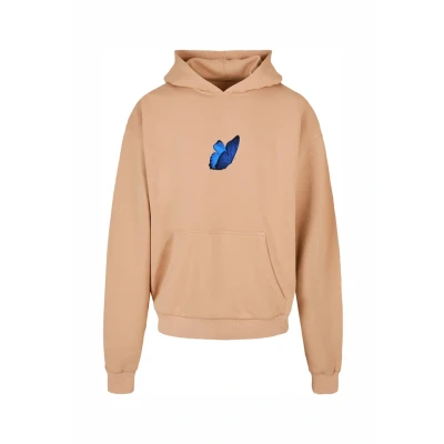 Abbildung von Upscale by Mister Tee Heavy Oversize Kapuzenpullover, Herren, Größe: 4XL, Unionbeige