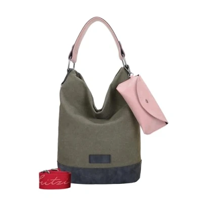 Abbildung von Fritzi aus Preußen Schultertasche Izzy07 Olga, veganen und recycelten Materialien