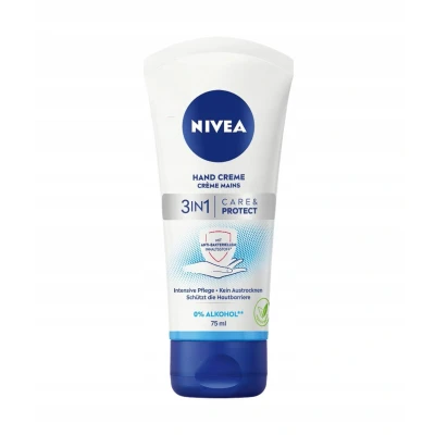 Abbildung von Nivea HAND CARE 3IN1 &amp; Protect Handcreme, Größe: 75 ml,