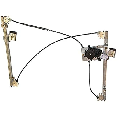 Abbildung von Valeo Fensterheber vorne links elektrisch mit Elektromotor ohne Komfortfunktion 850448 VOLKSWAGEN: Polo III Schrägheck