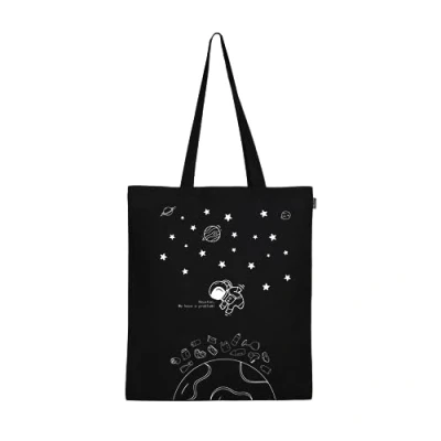 Abbildung von Eco Right Ecoright stylische Tragetasche, baumwolltasche Tragetasche damen, Ästhetik, baumwolltaschen,Einkaufstasche Faltbar