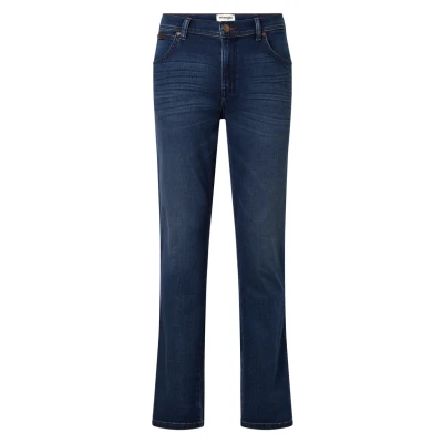 Abbildung von Wrangler Texas Jeans Slim Fit darkblue denim, Herren, Größe: 38x34, Dark blue denim