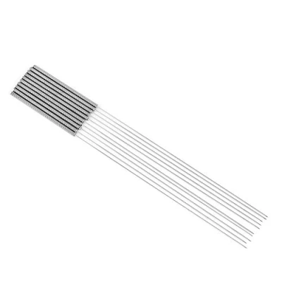 Abbildung von Tangxi Reinigungsnadeln für 3D Drucker 0,4 mm Düsenreinigungs Stahl alle Düse Reprap, Ultimaker, Makerbot, Flashforge und mehr
