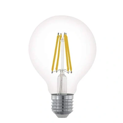 Abbildung von Eglo 110023 LED Filament Leuchtmittel E27 L:12cm Ø:8cm dimmbar 2700K klar