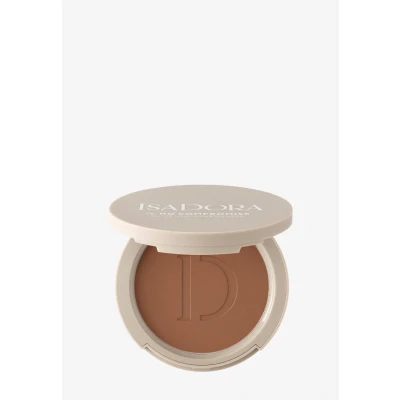 Abbildung von IsaDora The No Compromise Matte Longwear Powder 72 Neutral Deep