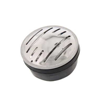 Abbildung von Hupe 6V und 12V EDELSTAHLBLENDE Schwalbe, Star, Sperber, Habicht