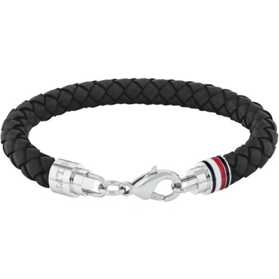 Abbildung von Tommy Hilfiger Armband, Herren, Größe: One Size, Black