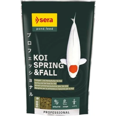 Abbildung von Sera Koi Professional Frühjahr/Herbst Futter 500 g Spezialfutter