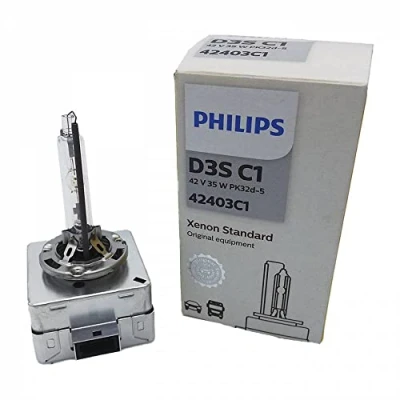 Abbildung von Glühlampe D3S PHILIPS PHI 42403C1