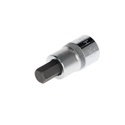 Abbildung von GEDORE red Schraubendrehereinsatz Bit 6 kant, SW 11 mm, 1/2&#039;&#039; 12,5 Schraubenziehereinsatz, Werkzeug, R62551110, Stahl