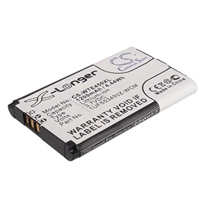 Abbildung von TCTK Cameron Sino CS WTE450XL akkus 1200mAh / 3.7V 4.44Wh FBA