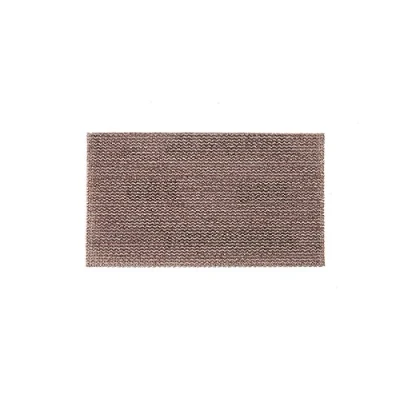 Abbildung von Mirka Abranet Netz Schleifstreifen 70x125 mm Klett / Korn P150 50 Stk zum Schleifen von Holz, Spachtel, Lack, Kunststoff 5414905015