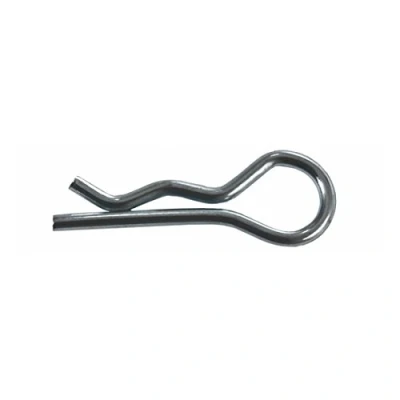 Abbildung von Pletscher 2064056400 Sicherungssplint, schwarz, 10 x 2 cm