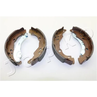 Abbildung von JAPKO 550712 Bremsbacken Hinterachse 203 39 DACIA: Duster SUV, SANDERO I, 2, RENAULT: Clio 4 Schrägheck, Grandtour