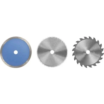 Abbildung von Einhell Kreissägeblatt Sägeblatt Set, 85x10mm, 6 tlg.