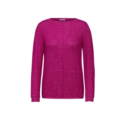 Abbildung von Cecil Langarmshirt, in Melange Optik