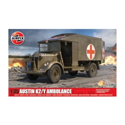Abbildung von Austin K2/Y Ambulance