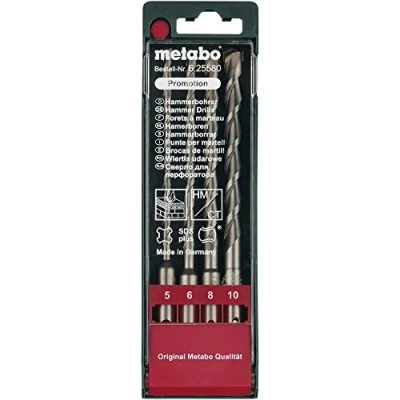 Abbildung von METABO 625580000 Metallspiralbohrer Satz 160 SDS PLUS SP