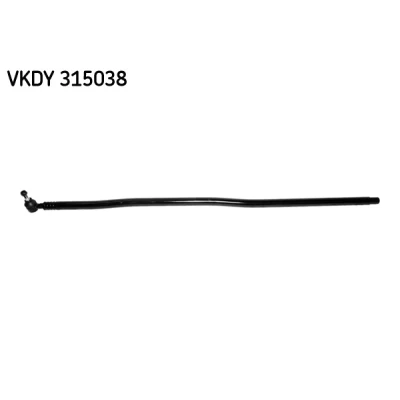 Abbildung von SKF VKDY 315038 Spurstangenkopf mit synthetischem Fett LAND ROVER: Range Rover II (P38A) 2.5 D 4x4, 3.9 4.6 4.0 4x4 1994 2002