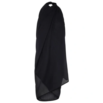 Abbildung von Lascana Pareo Wickelrock, Damen, Größe: One Size, Schwarz