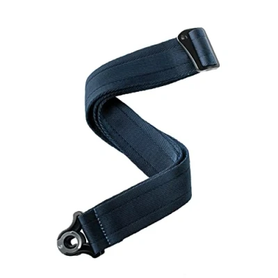 Abbildung von D&#039;Addario Accessories Auto Lock Gitarrengurt mit Verschluss Locking Guitar Strap Mitternachtsblau, Nylon