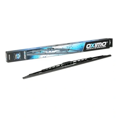 Abbildung von Scheibenwischer Oximo WUS550 550mm Bügelwischblatt HYUNDAI: ACCENT 3, i10 II Schrägheck, CHRYSLER: Crossfire Coupe, LEXUS: IS 2