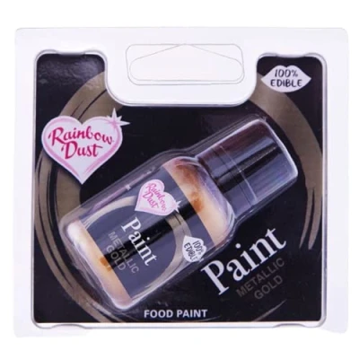 Abbildung von Peinture Comestible Metallic Gold
