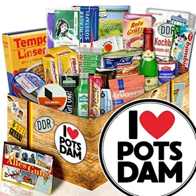 Abbildung von I love Potsdam Geschenk Ost Set Spezialitäten