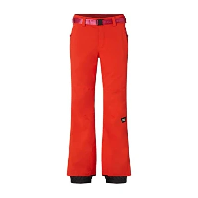 Abbildung von O&#039;Neill Damen Star Slim Pants Snow, Fiery Red, XS