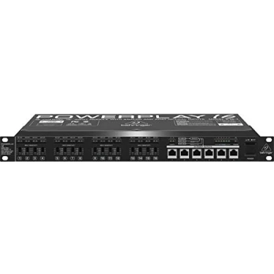 Abbildung von Behringer POWERPLAY P16 I 16 Kanal 19 Zoll Eingangsmodul mit analogen und optischen ADAT* Eingängen